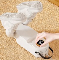 Secadora de Zapatillas Calzado Eléctrico Shoe Dryer Portátil Plegable Genieka