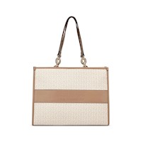 Cartera Doble Asa Guess Devlon Khaki