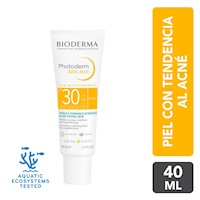 Bioderma Photoderm AKN Mat Spf30 - Frasco 40 ML