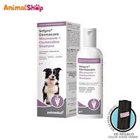 Shampoo Para Perros Vetpro (Clorhexidina+Miconazol) 200Ml
