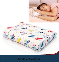 Almohada Viscoelástica Ergonómica para Niñas Femenino