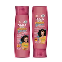 Shampoo Acondicionador Crespinho Divino 325Ml Duo Pack - Skala Expert