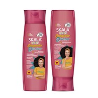 Shampoo Acondicionador Crespinho Divino 325ml Duo Pack - Skala Expert