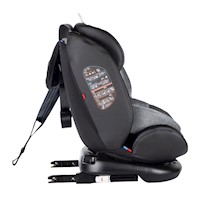 SILLA DE AUTO CONVERTIBLE I-GIRO 360 DARK GREY