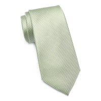 Corbata Calvin Klein Harper Unsolid - Verde