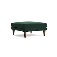 Banqueta Lewis Fabiani Home verde oscuro