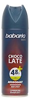 Babaria Desodorante Spray Para Hombre Chocolate Chocolate