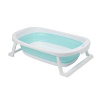 BAÑERA PLEGABLE WHIPPY VERDE AGUA