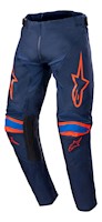 Pantalón Alpinestars Racer Narin Niño Azul Noche/naranja