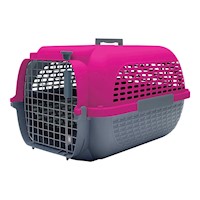 Transportador Mascota Mediana Dog Fucsia It 56.5x37.6x30.8cm