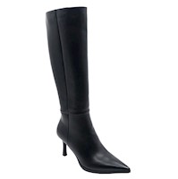 BOTA MUJER STHEF VESTIR NEGRO 8320
