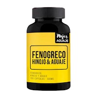 Hinojo 500 mg Mujer Aguaje