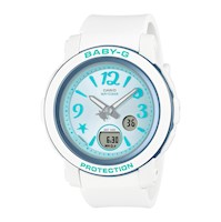 Reloj BABY-G BGA-290US-2A Resina Mujer Blanco