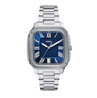 RELOJ ANALOGICO HOMBRE FS6121 FOSSIL PLATEADO CLASICO 1031031