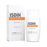 Fotoultra 100 ISDIN Active Unify Sin Color SPF 50+