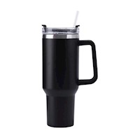 Termo Personal Toma Todo, Capacidad 900Ml Color Negro