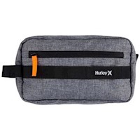 Neceser Para Hombre Hurley Valerian Plomo