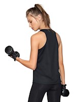 Camiseta deportiva de secado rápido y silueta semiajustada