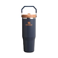 Tumbler Vaso de acero inoxidable Stanley IceFlow Flip straw 30oz - Twilight