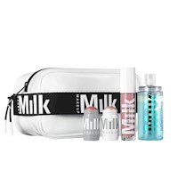 Set Milk Makeup The Werks Rubor + Lip Oil Gloss + Iluminador + Hydro Facial