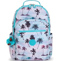 Mochila Kipling Seoul Portalaptop 15" Shadow Palm Prt