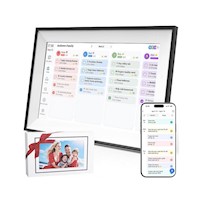 Calendario digital inteligente familiar con pantalla táctil 10 pulg