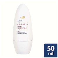 Antitranspirante Roll On Dove Clinical Tono Uniforme