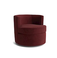 Sillón Butaca Modelo Carly burdeos
