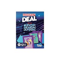 Juego de Cartas Monopolio Deals k-Pop Demon Hunter - Ingles