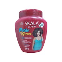 Mascarilla  2 En 1 Potao Do Amor Skala Expert Para Cabello Maltratado (1Kg)