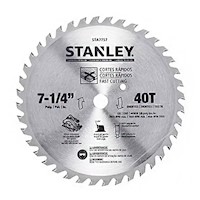 Disco de Sierra Circular 7-1/4" x 40D Stanley STA7757