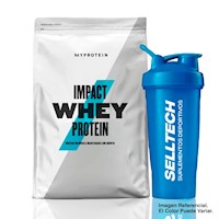Proteína Myprotein Impact Whey 1kg Vainilla + Shaker