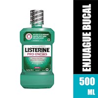 Enjuague Bucal Listerine Pro Encías Protegidas 500ml