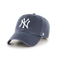 Gorro New York Yankees '47 Clean Up Azul Marino Vintage/Blanco (B-RGW17GWS-VN)