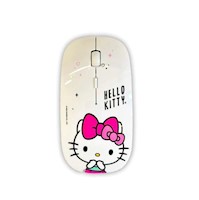 Mouse Hello Kitty - Color Rosado