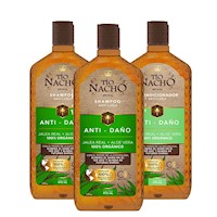 Pack Tío Nacho Aloe Vera 2 Shampoo + Acondicionador c/u 415ml
