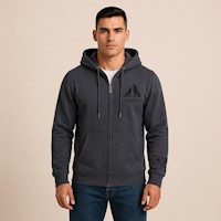Polera Oficial PlayStation Cierre Gow Plomo