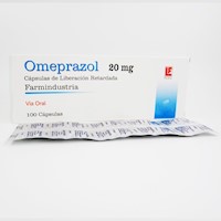 Omeprazol 20 Mg - Blister 10 UN