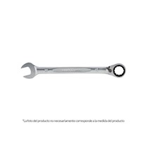 Llave Mixta Milimetrica Acabado Cromado con Rachet 18mm Bahco 1RM-18