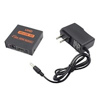 Hdmi Splitter 1x2 Full Hd 4k Multiplica Señal - Cy05