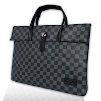 Bolso Kaeroshy  Chess 15' color Negro