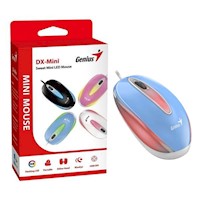 Mouse Genius Dx-Mini Azul USB RGB