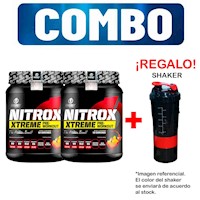 2 Pre Entreno Nitrox 500gr Citrus Punch