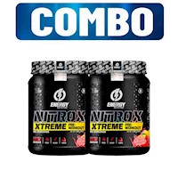 2 Pre Entreno Nitrox 500gr Citrus Punch