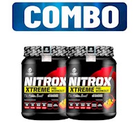 2 Pre Entreno Nitrox 500gr Citrus Punch