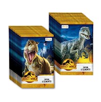 Jurassic World – 2 paquetes (50 Sobres)