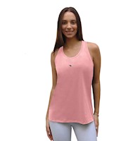 Polo bividi deportivo licrado mujer Revati FT30-PM-M13 Rosado