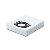 Bolsa filtro para aspiradora wd4 premiun 04 unid Karcher