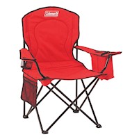 Silla de Patio Coleman Rojo 2000035686