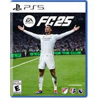 EA SPORTS FC 25 PlayStation 5 + POSTER